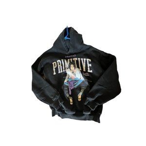 Primitive x Naruto Shippuden Sasuke Hoodie Black-  Size Medium But Runs Small